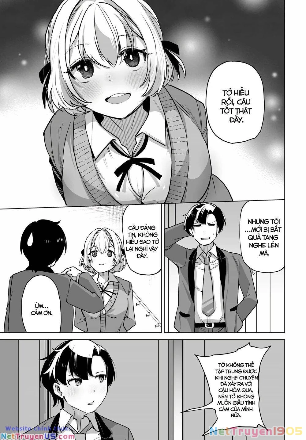 Ký Túc Xá Nam Phòng 303 Chapter 7 - Trang 2