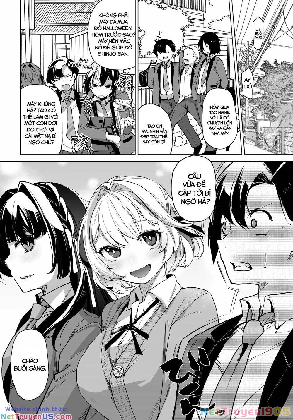 Ký Túc Xá Nam Phòng 303 Chapter 7 - Trang 2