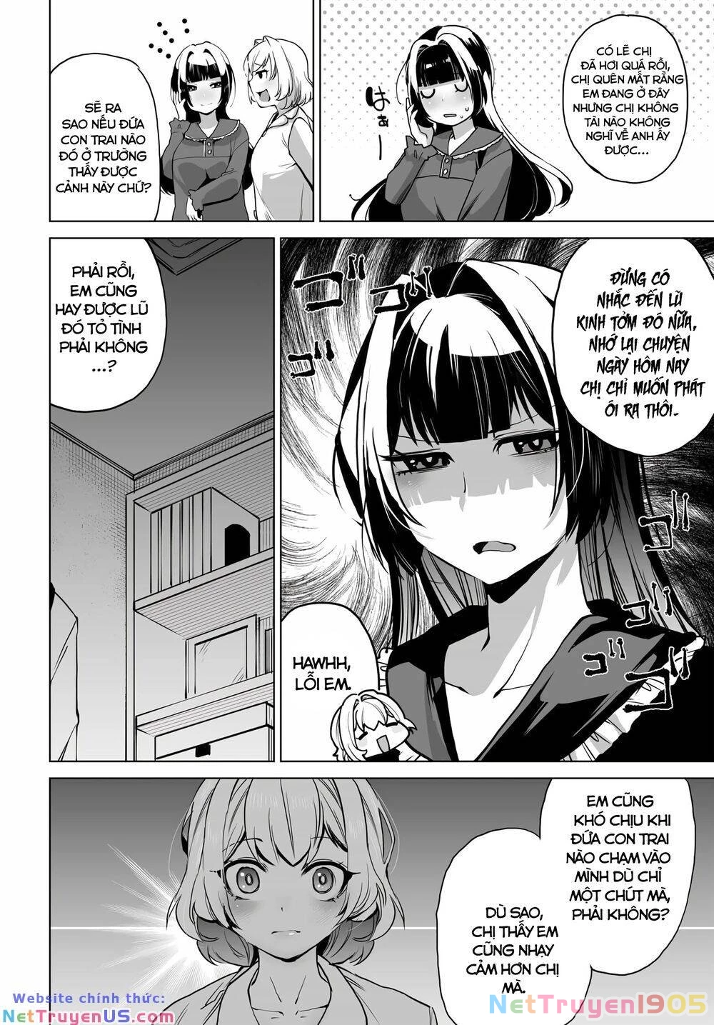 Ký Túc Xá Nam Phòng 303 Chapter 8 - Trang 2