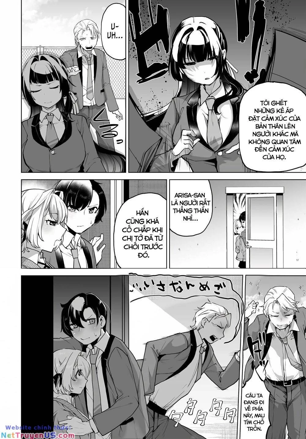 Ký Túc Xá Nam Phòng 303 Chapter 8 - Trang 2