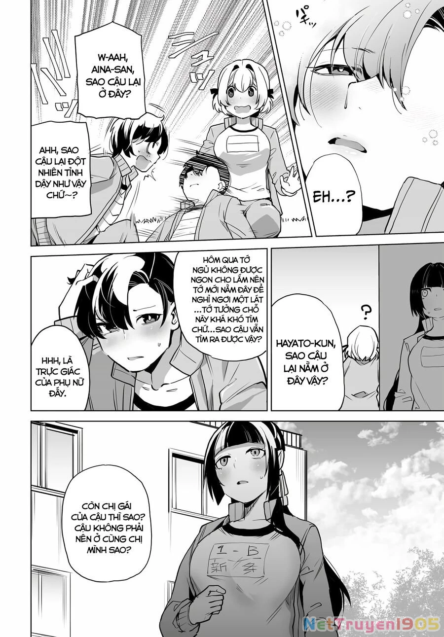 Ký Túc Xá Nam Phòng 303 Chapter 9 - Trang 2