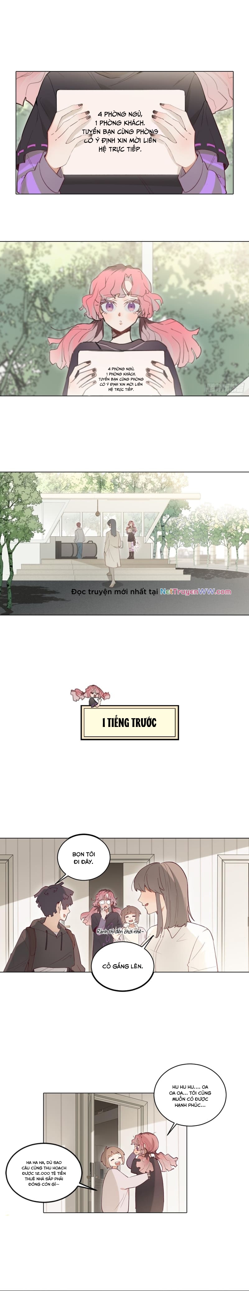 Ký Túc Xá Nữ 404 Chapter 1 - Trang 2