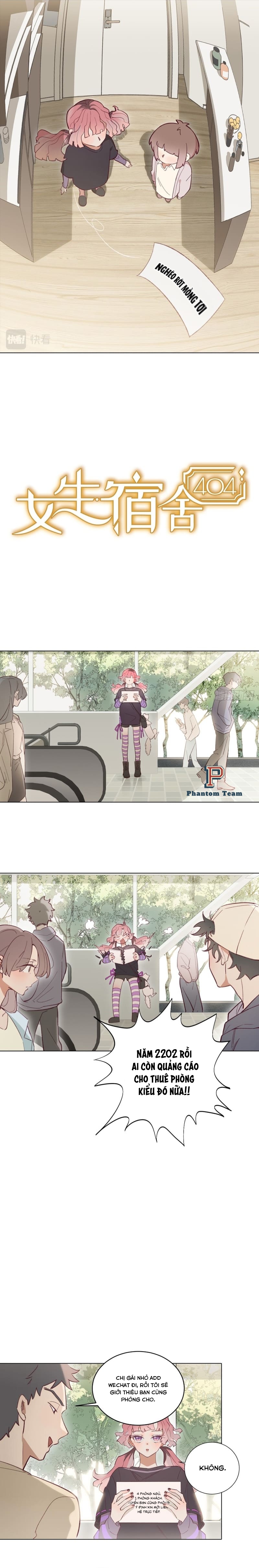 Ký Túc Xá Nữ 404 Chapter 1 - Trang 2