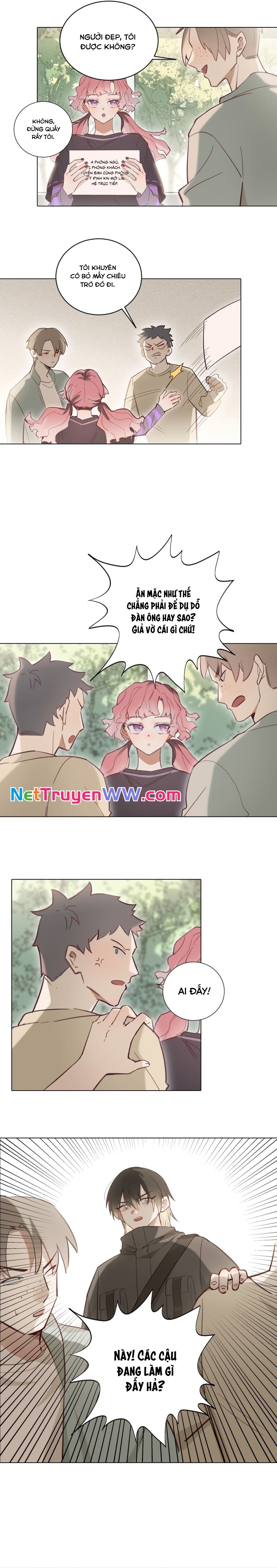 Ký Túc Xá Nữ 404 Chapter 1 - Trang 2