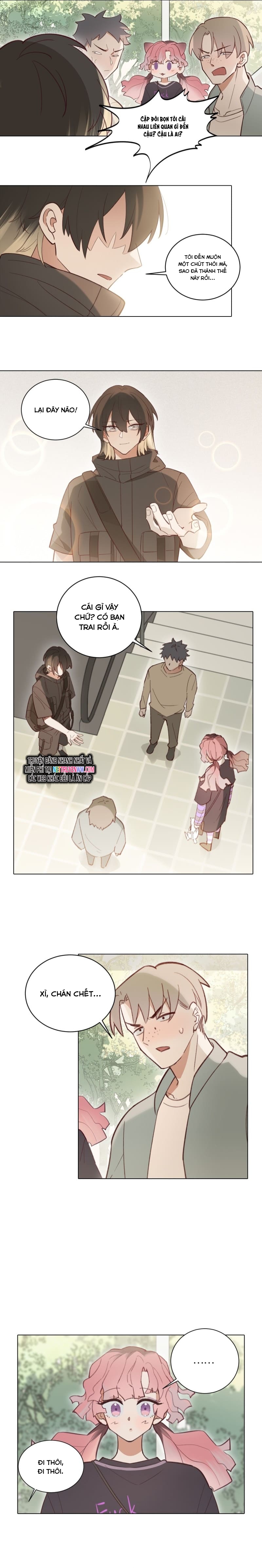 Ký Túc Xá Nữ 404 Chapter 1 - Trang 2