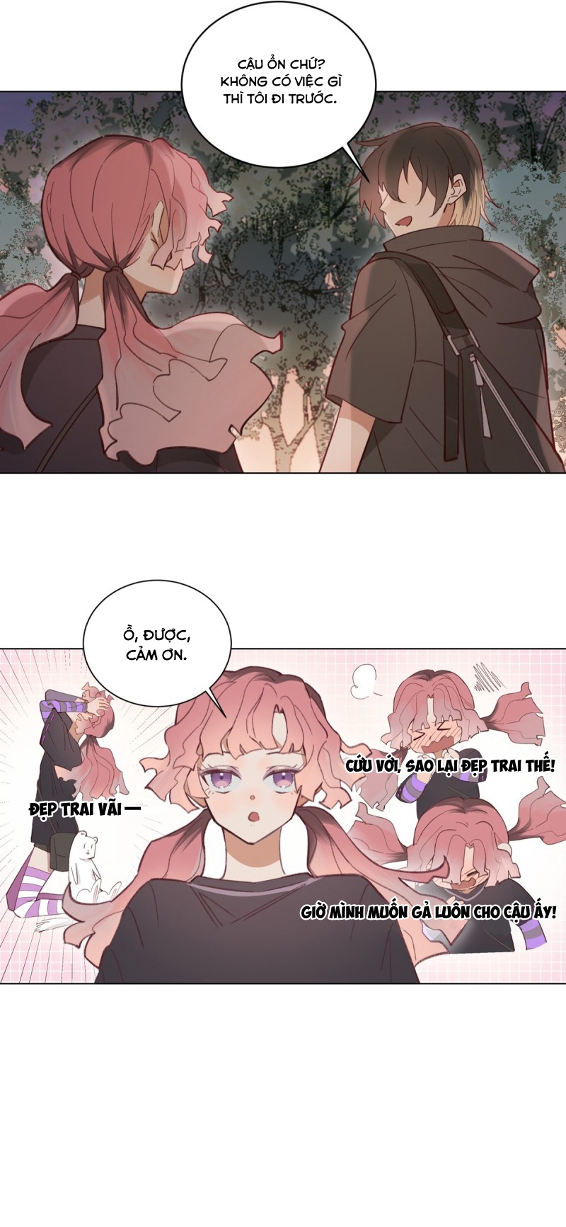 Ký Túc Xá Nữ 404 Chapter 1 - Trang 2