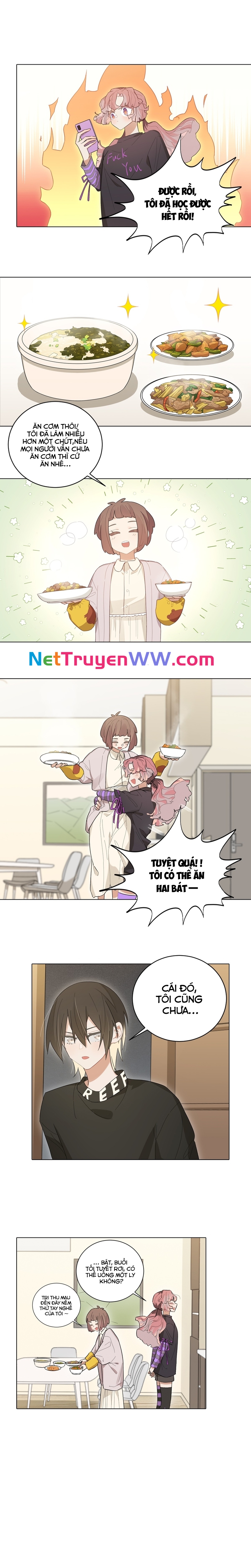 Ký Túc Xá Nữ 404 Chapter 5 - Trang 2