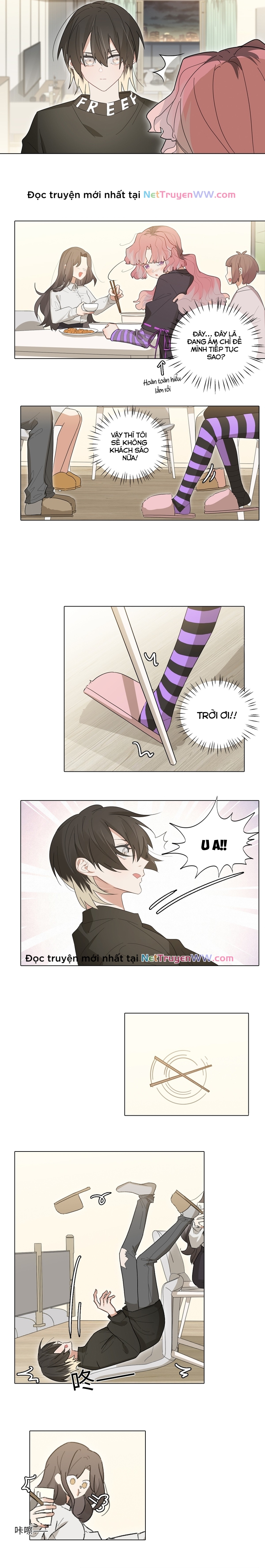 Ký Túc Xá Nữ 404 Chapter 5 - Trang 2