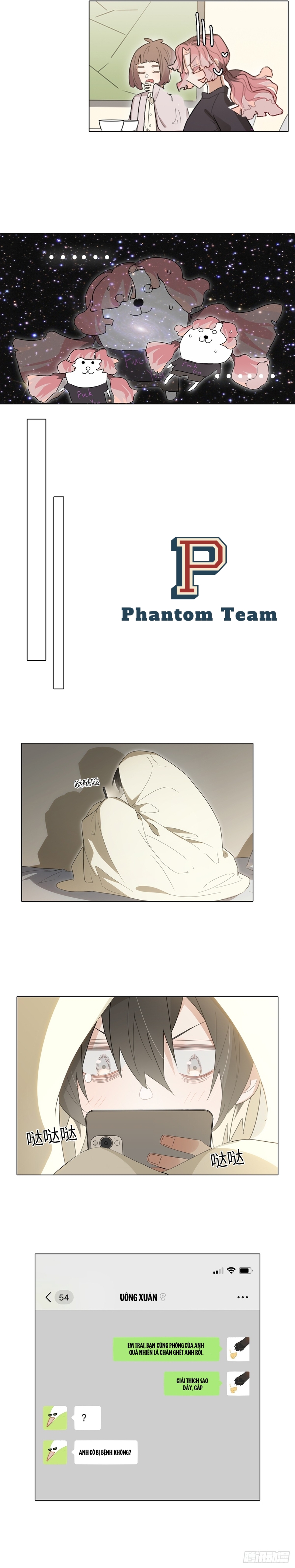 Ký Túc Xá Nữ 404 Chapter 5 - Trang 2