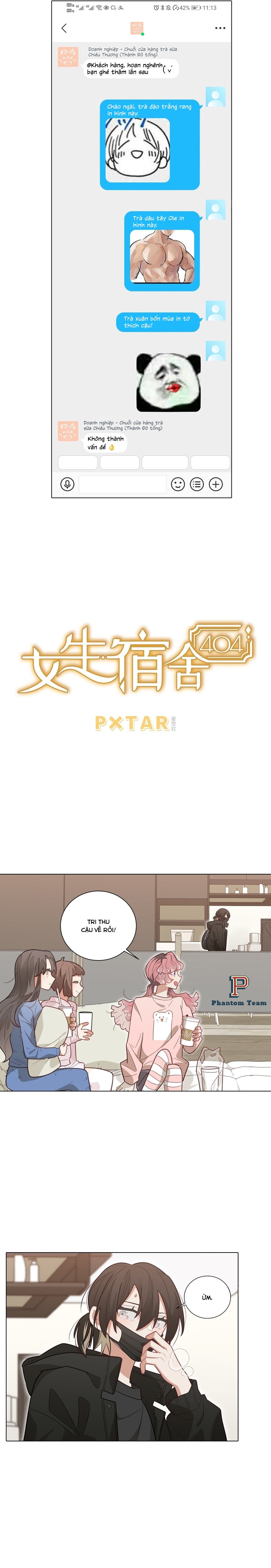 Ký Túc Xá Nữ 404 Chapter 6 - Trang 2