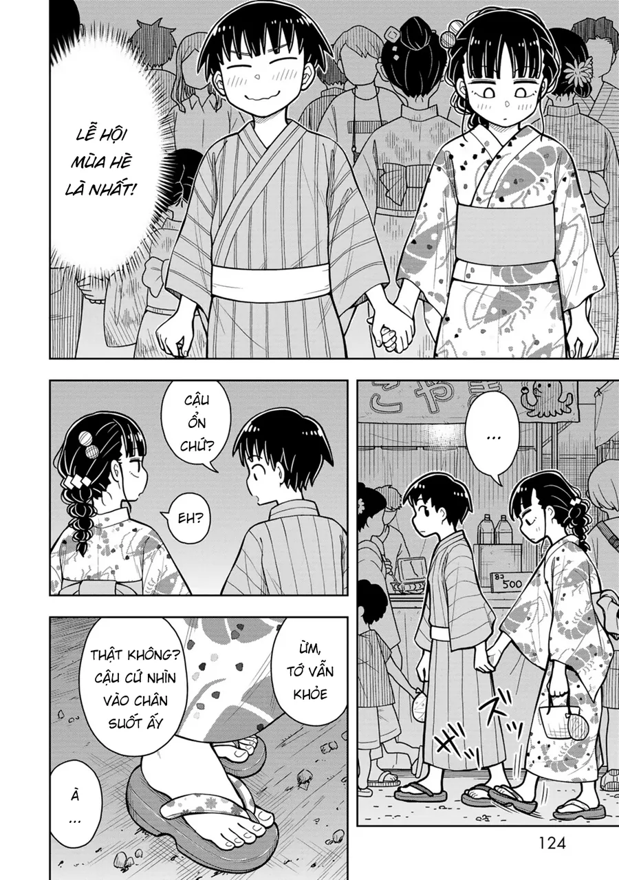 Kyou Kara Hajimeru Osananajimi Chapter 47 - Trang 2