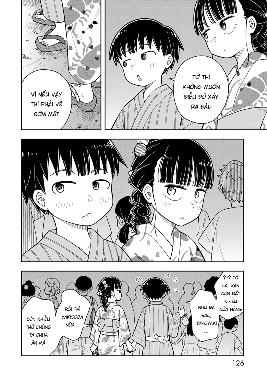 Kyou Kara Hajimeru Osananajimi Chapter 47 - Trang 2