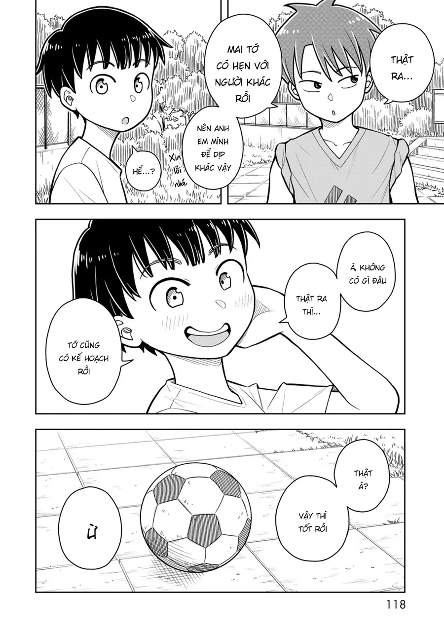 Kyou Kara Hajimeru Osananajimi Chapter 47 - Trang 2