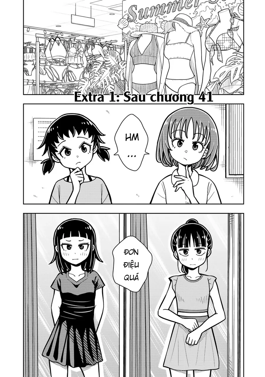 Kyou Kara Hajimeru Osananajimi Chapter 48.5 - Trang 2