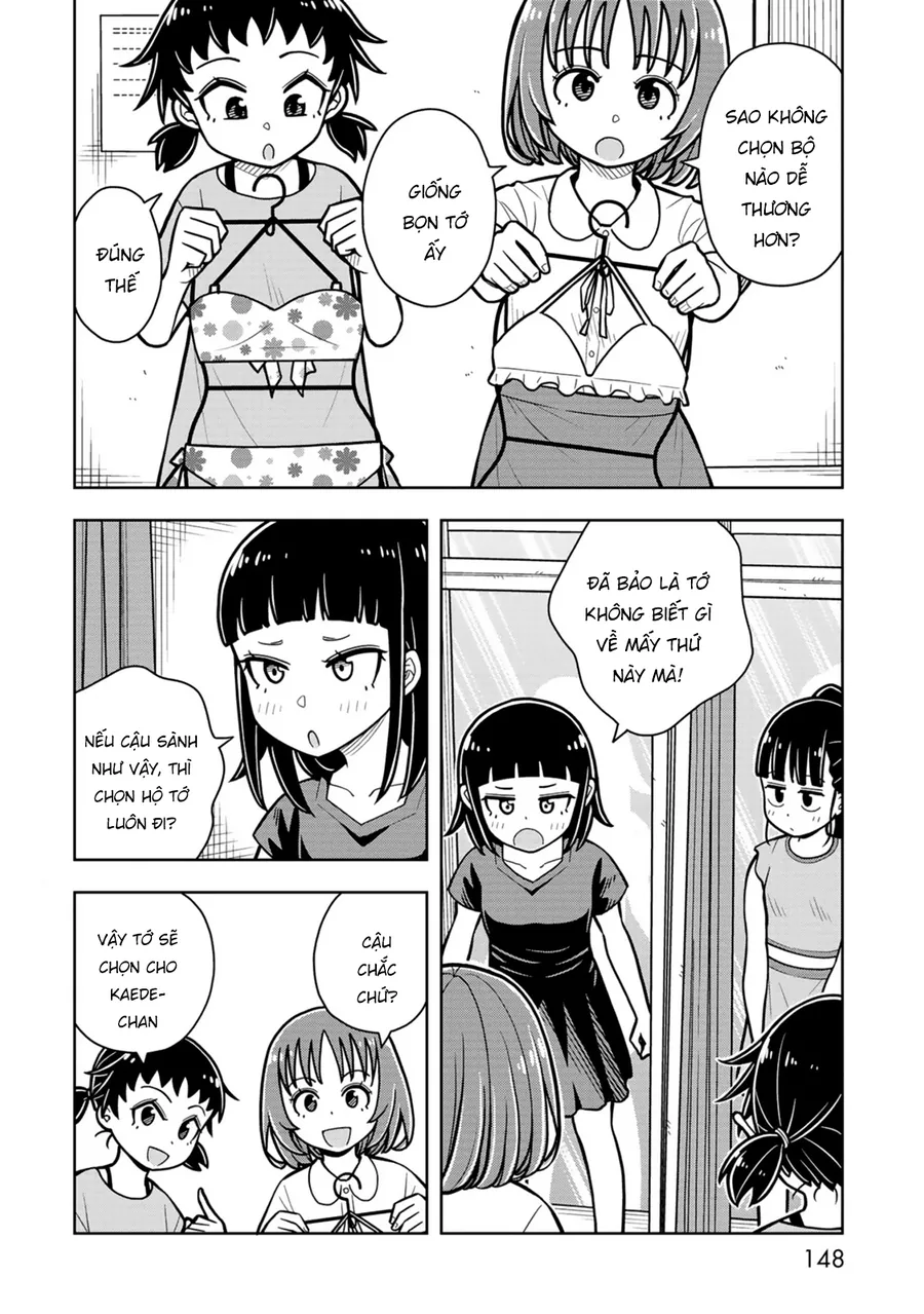 Kyou Kara Hajimeru Osananajimi Chapter 48.5 - Trang 2
