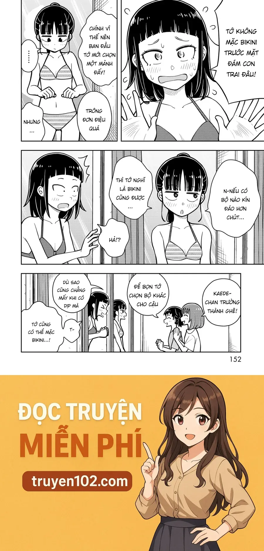 Kyou Kara Hajimeru Osananajimi Chapter 48.5 - Trang 2