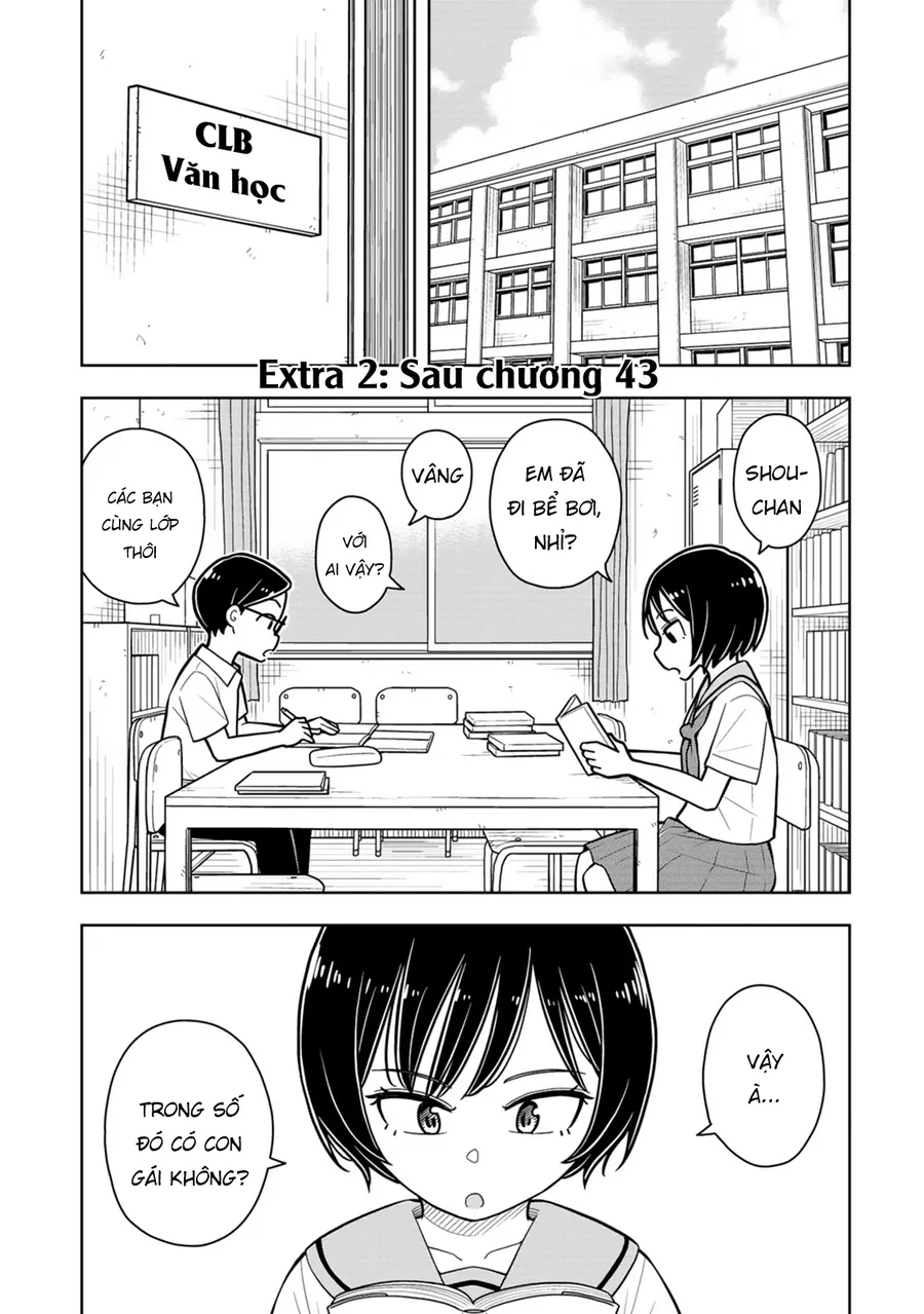 Kyou Kara Hajimeru Osananajimi Chapter 48.6 - Trang 2