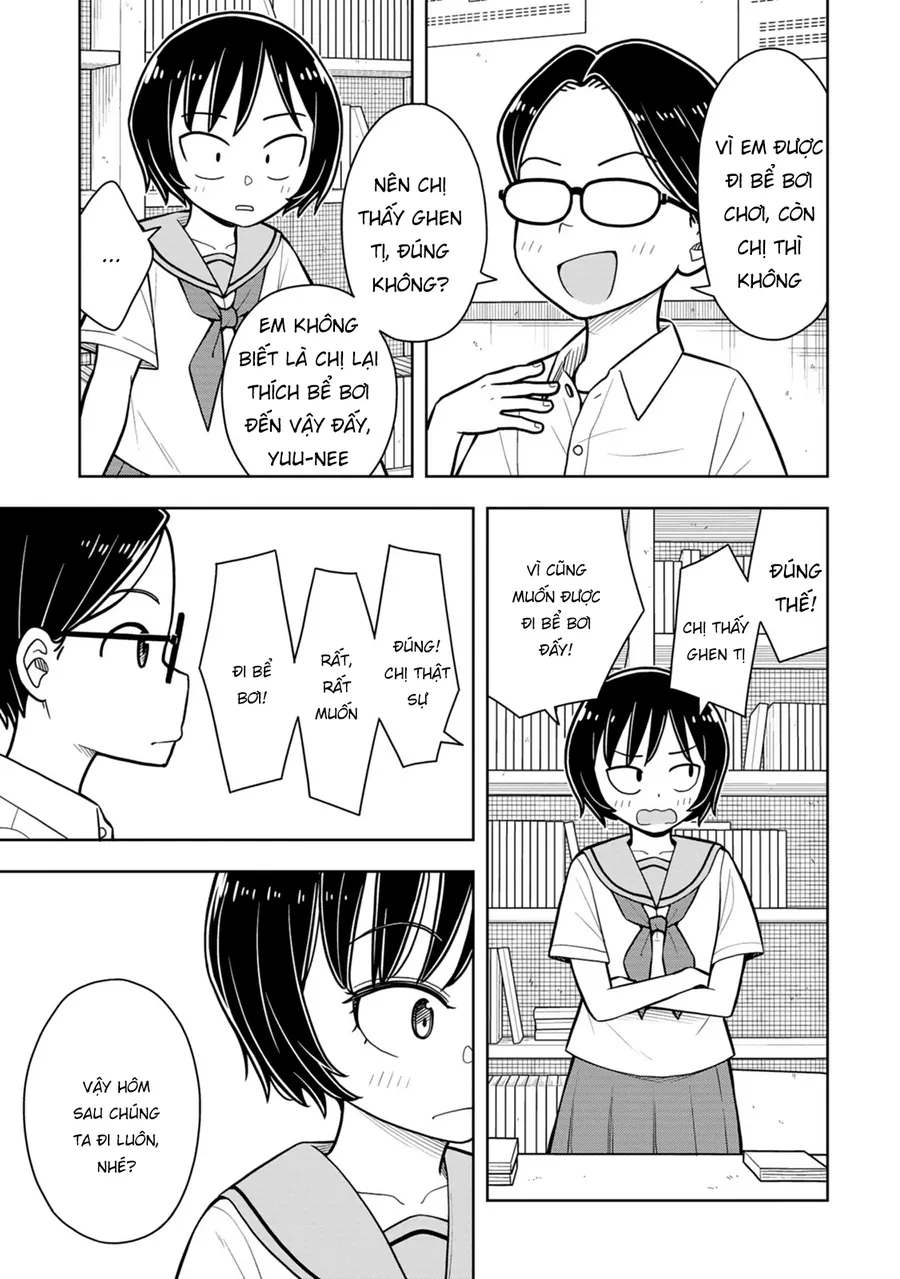 Kyou Kara Hajimeru Osananajimi Chapter 48.6 - Trang 2