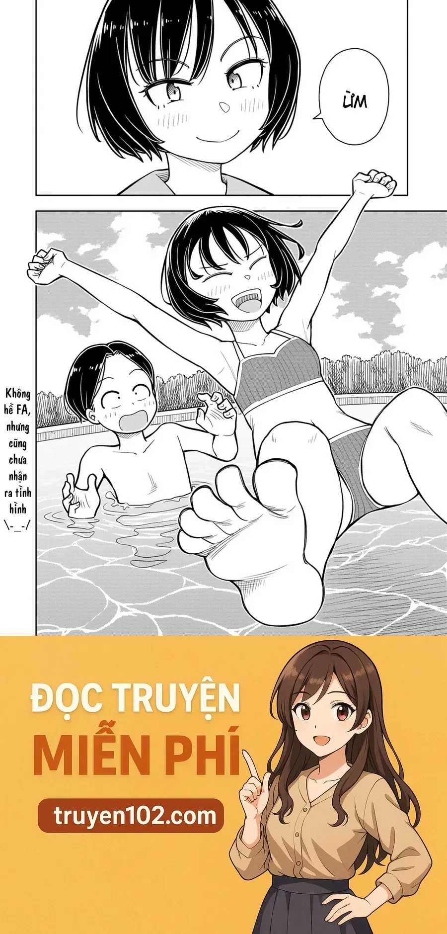 Kyou Kara Hajimeru Osananajimi Chapter 48.6 - Trang 2