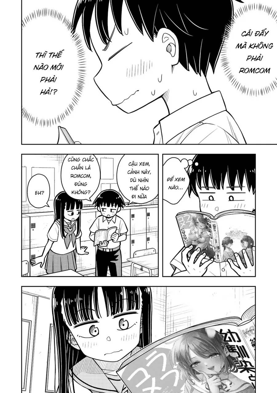 Kyou Kara Hajimeru Osananajimi Chapter 48.7 - Trang 2