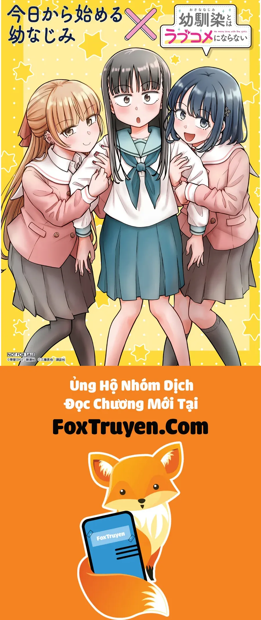 Kyou Kara Hajimeru Osananajimi Chapter 48.7 - Trang 2