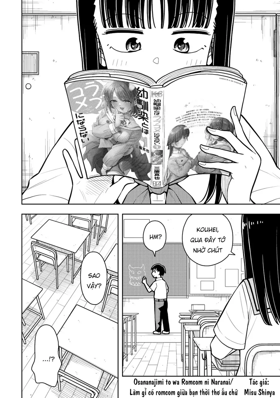 Kyou Kara Hajimeru Osananajimi Chapter 48.7 - Trang 2