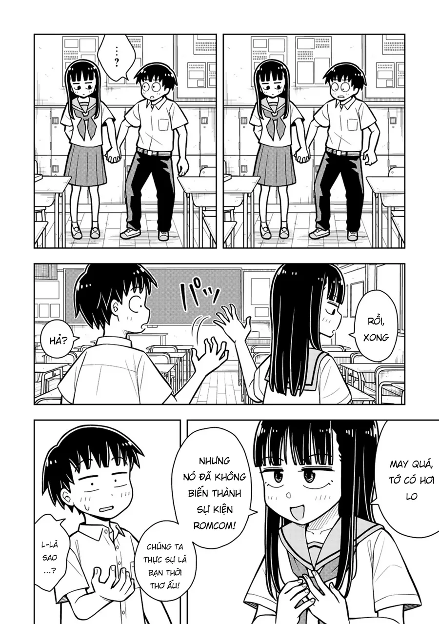 Kyou Kara Hajimeru Osananajimi Chapter 48.7 - Trang 2