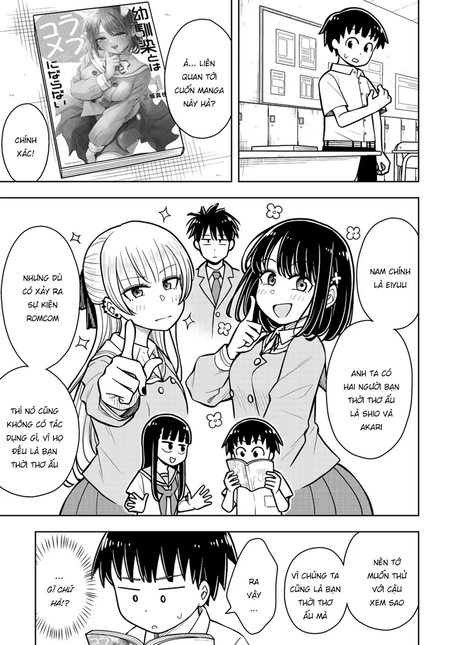 Kyou Kara Hajimeru Osananajimi Chapter 48.7 - Trang 2