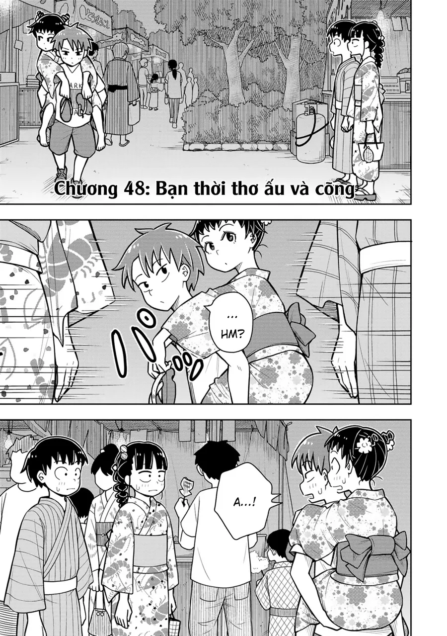 Kyou Kara Hajimeru Osananajimi Chapter 48 - Trang 2