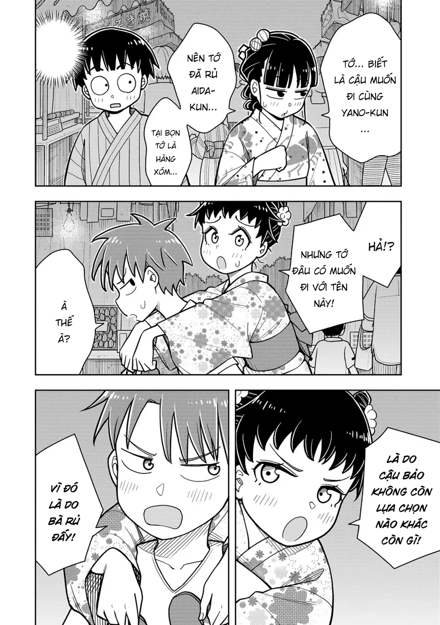 Kyou Kara Hajimeru Osananajimi Chapter 48 - Trang 2