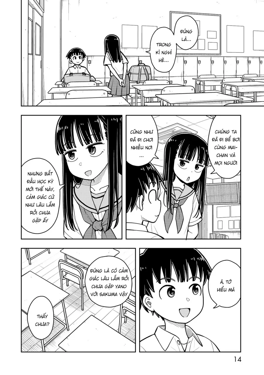 Kyou Kara Hajimeru Osananajimi Chapter 49 - Trang 2