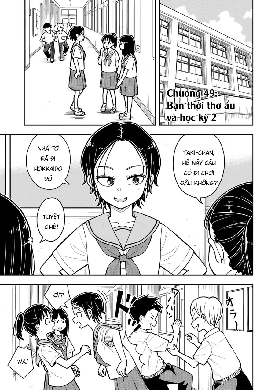 Kyou Kara Hajimeru Osananajimi Chapter 49 - Trang 2