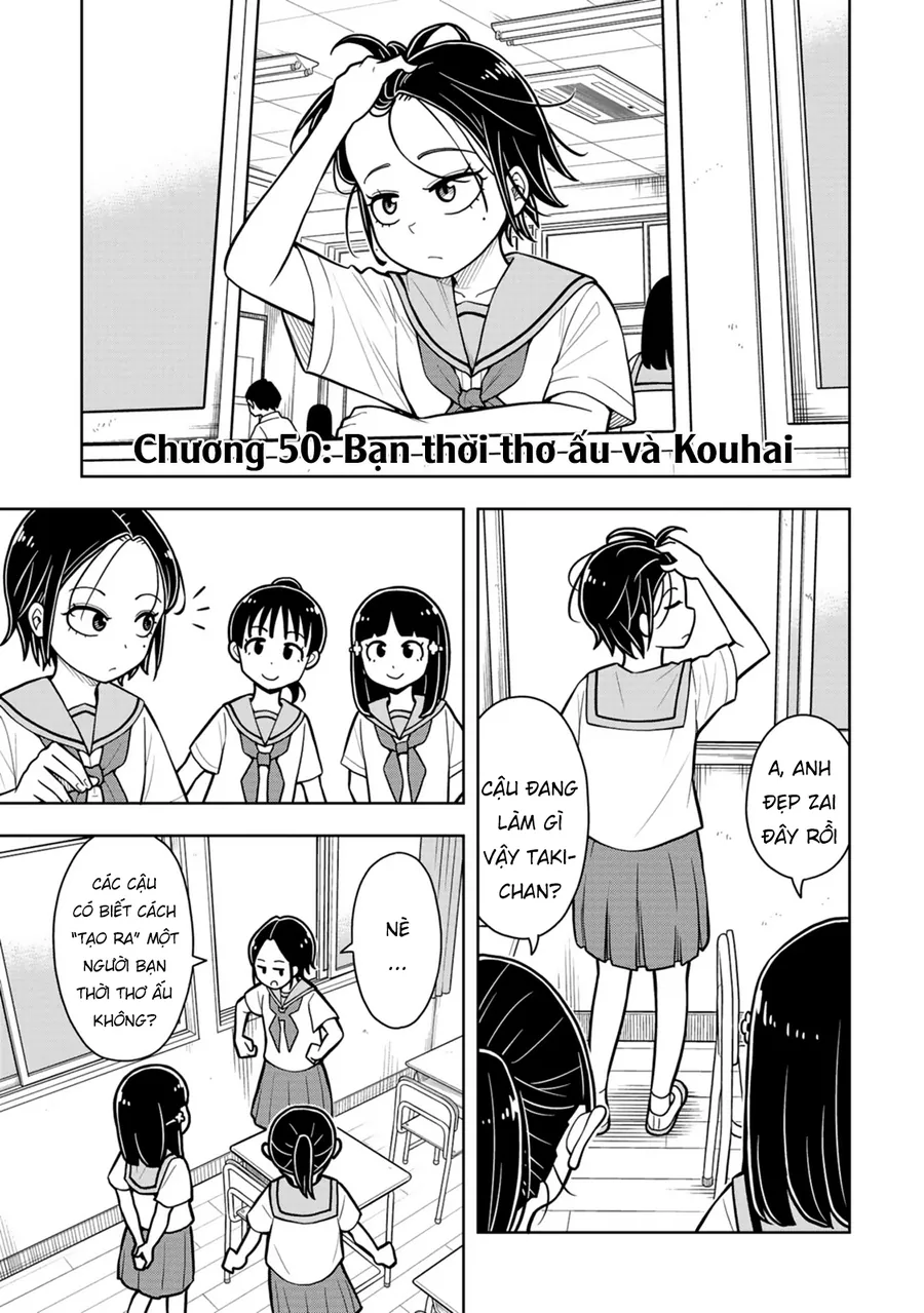 Kyou Kara Hajimeru Osananajimi Chapter 50 - Trang 2