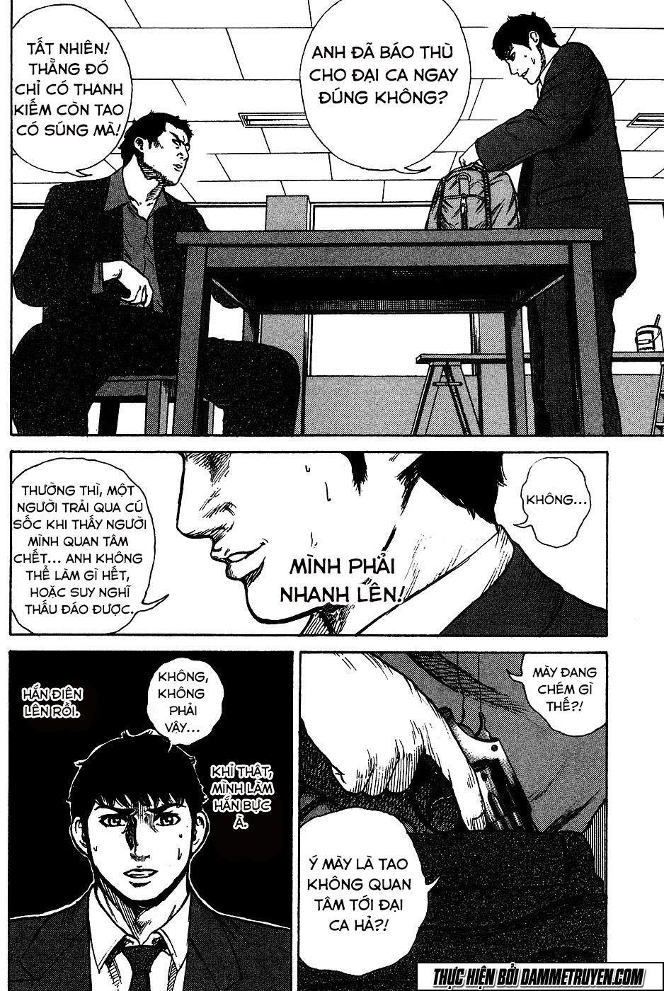 Kyou Kara Hitman Chapter 16 - Trang 2