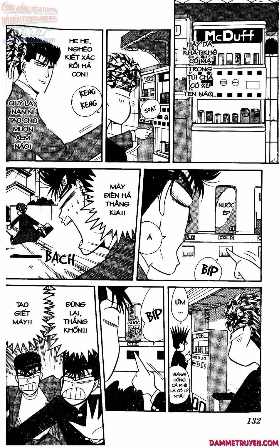 Kyou Kara Ore Wa – Cặp Bài Trùng Chapter 136 - Trang 2