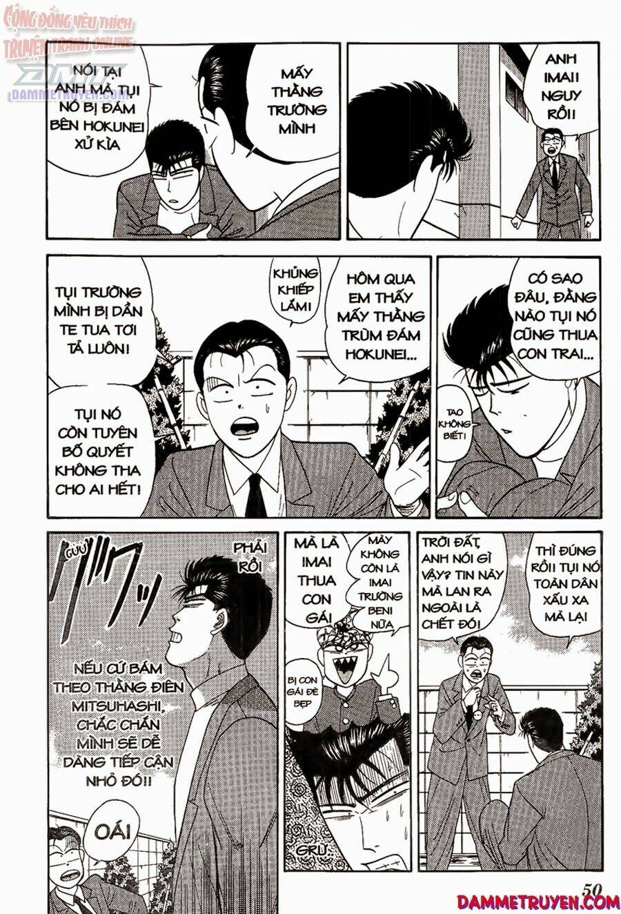 Kyou Kara Ore Wa – Cặp Bài Trùng Chapter 200 - Trang 2