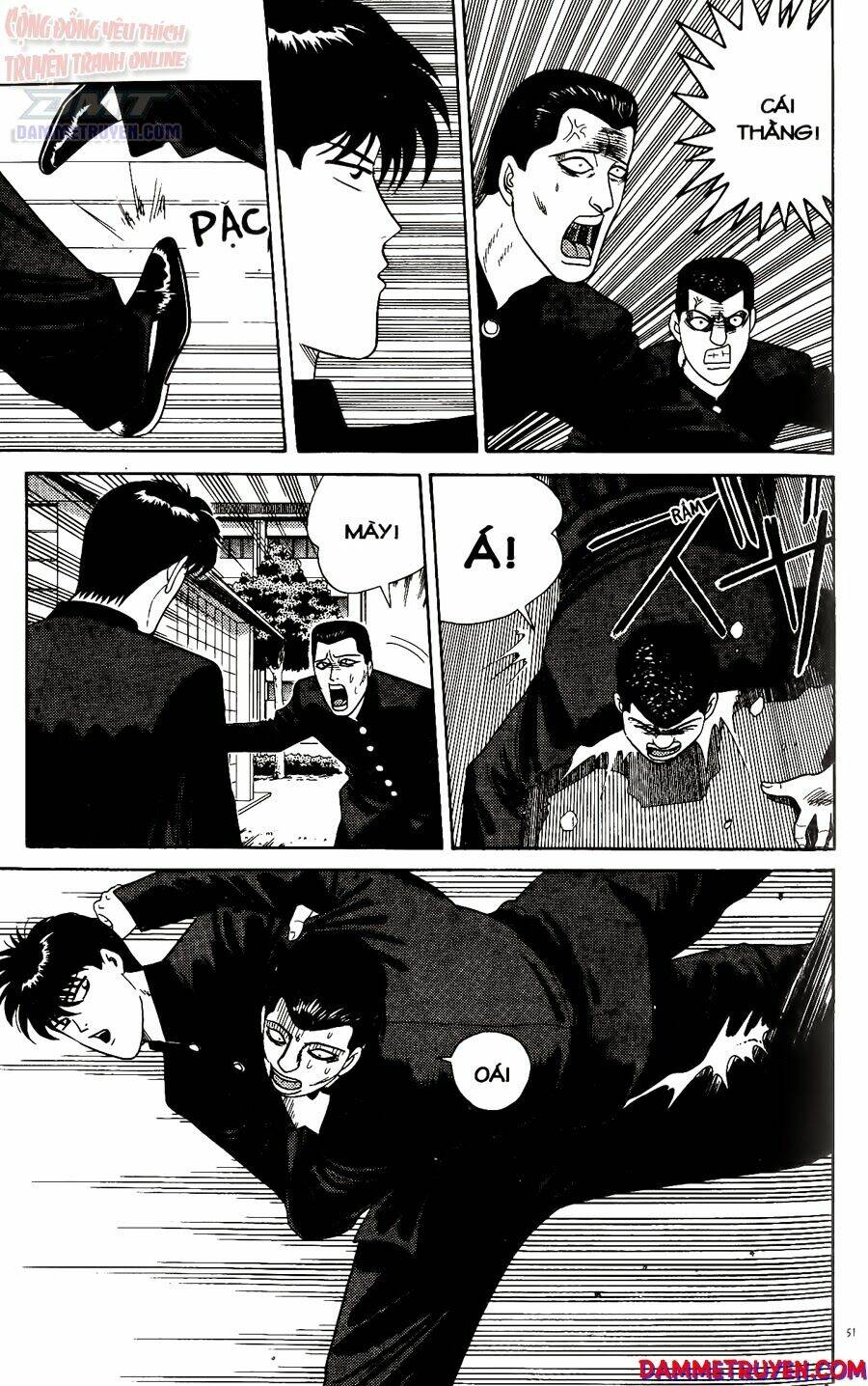 Kyou Kara Ore Wa – Cặp Bài Trùng Chapter 221 - Trang 2