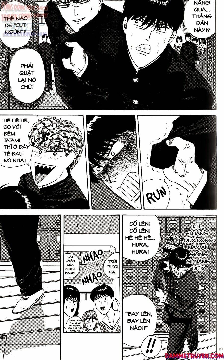 Kyou Kara Ore Wa – Cặp Bài Trùng Chapter 224 - Trang 2