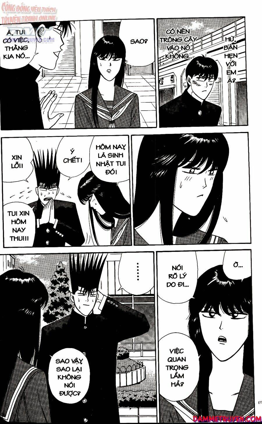 Kyou Kara Ore Wa – Cặp Bài Trùng Chapter 228 - Trang 2