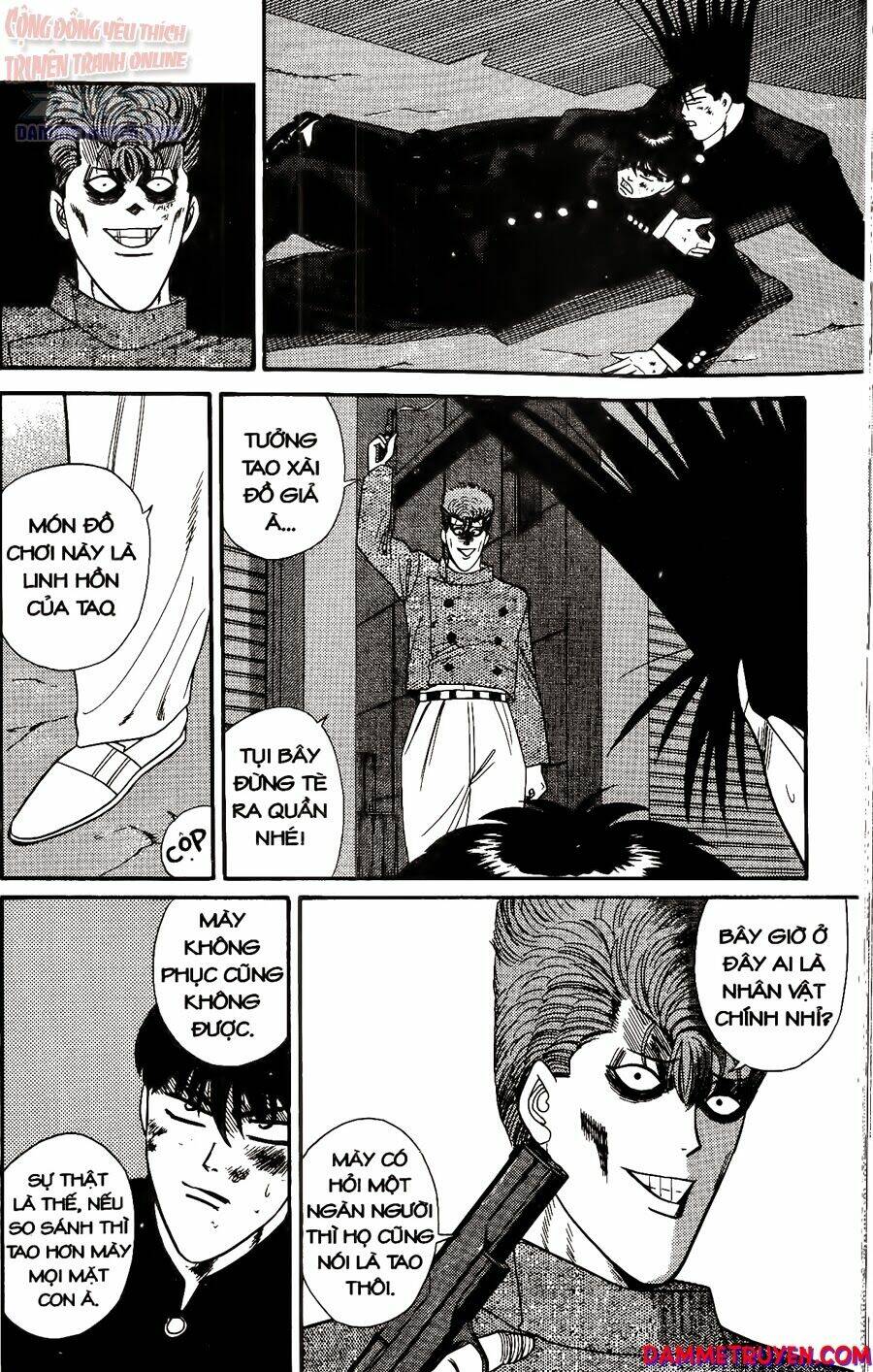 Kyou Kara Ore Wa – Cặp Bài Trùng Chapter 237 - Trang 2