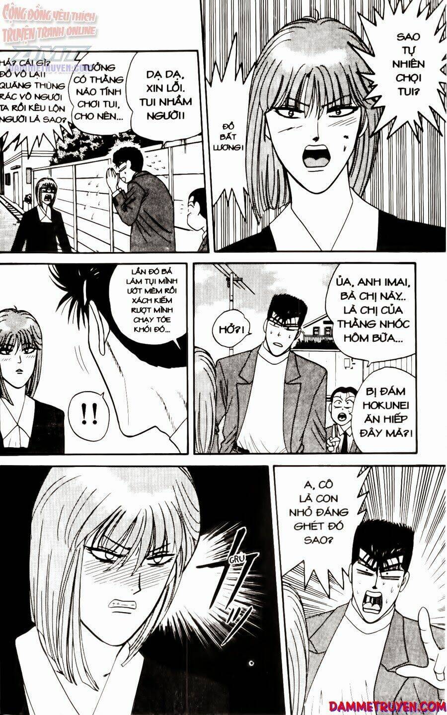 Kyou Kara Ore Wa – Cặp Bài Trùng Chapter 240 - Trang 2