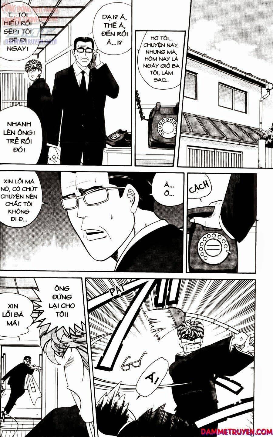 Kyou Kara Ore Wa – Cặp Bài Trùng Chapter 244 - Trang 2