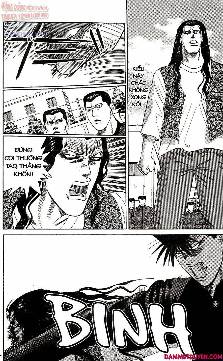 Kyou Kara Ore Wa – Cặp Bài Trùng Chapter 257 - Trang 2