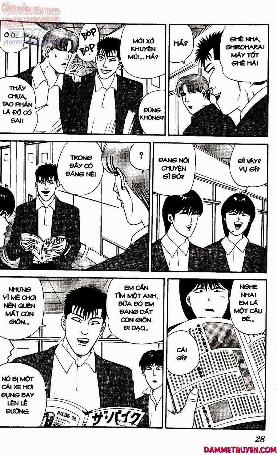 Kyou Kara Ore Wa – Cặp Bài Trùng Chapter 260 - Trang 2