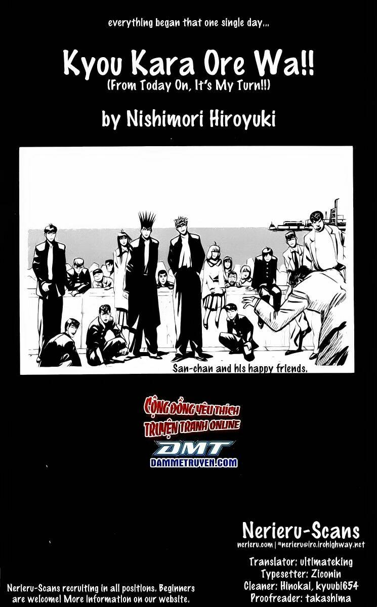 Kyou Kara Ore Wa – Cặp Bài Trùng Chapter 71 - Trang 2