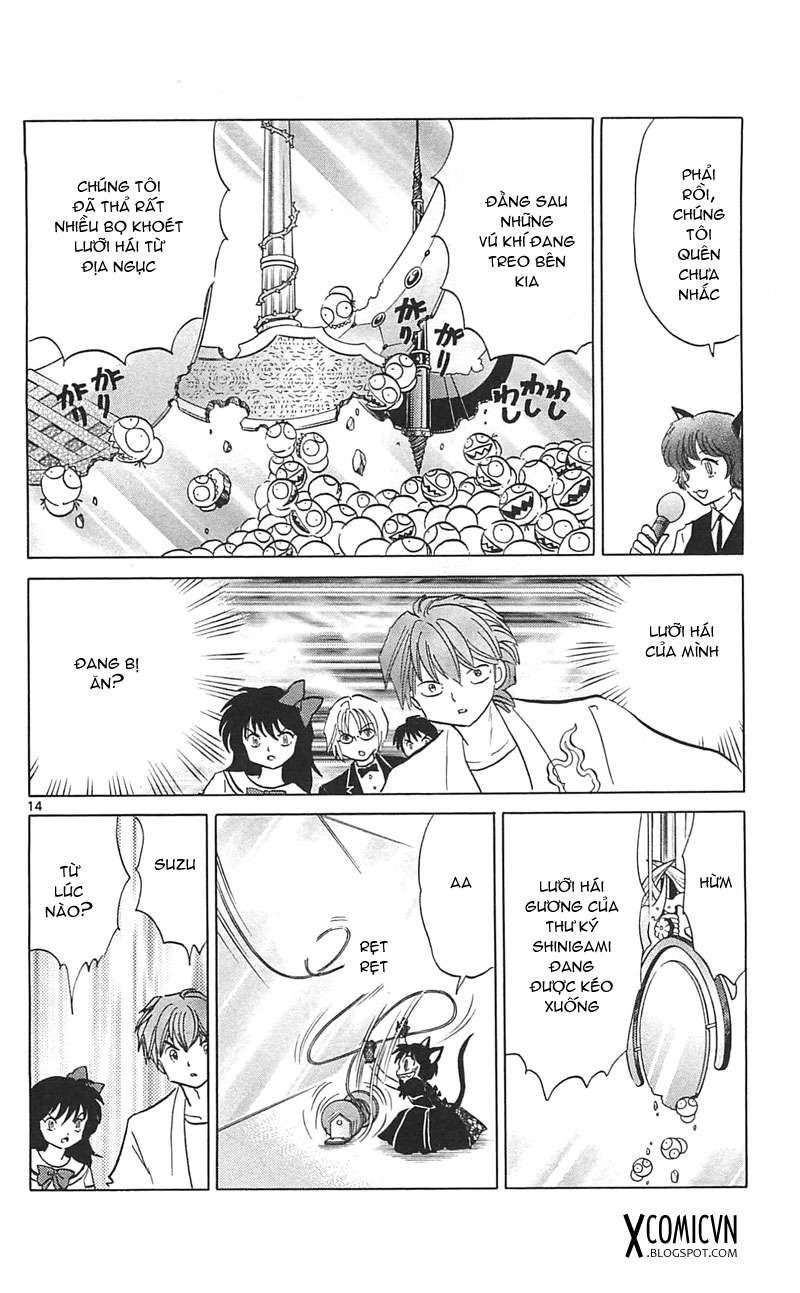 Kyoukai No Rinne Chapter 110 - Trang 2