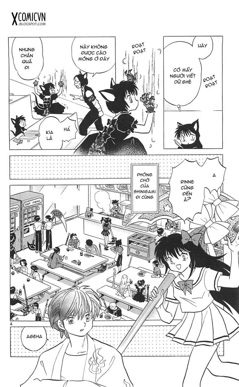 Kyoukai No Rinne Chapter 110 - Trang 2