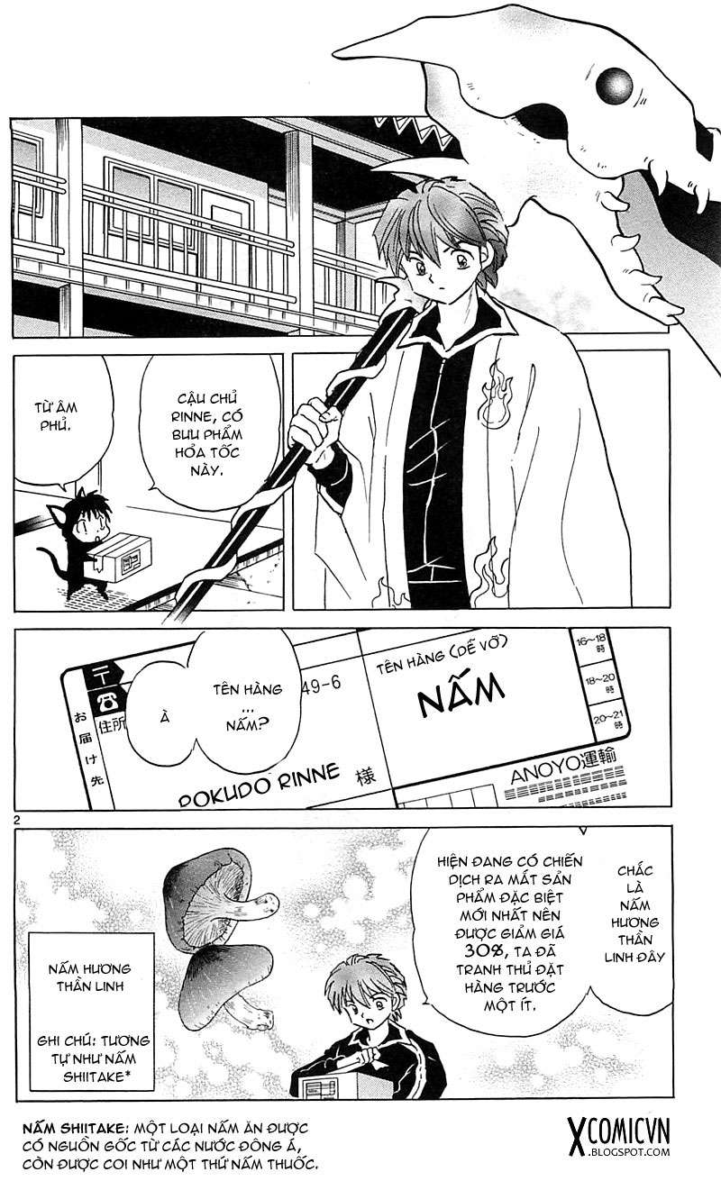 Kyoukai No Rinne Chapter 118 - Trang 2