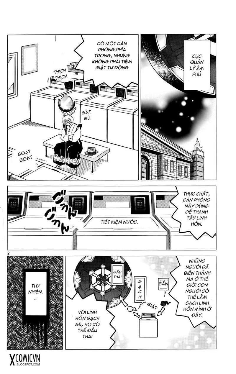 Kyoukai No Rinne Chapter 132 - Trang 2