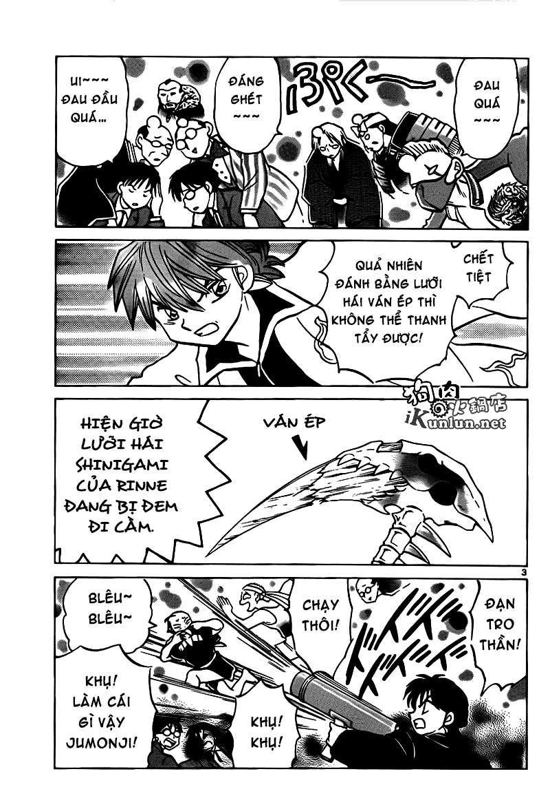 Kyoukai No Rinne Chapter 140 - Trang 2